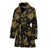 lotus Boho Pattern Print Design LO03 Women Bathrobe