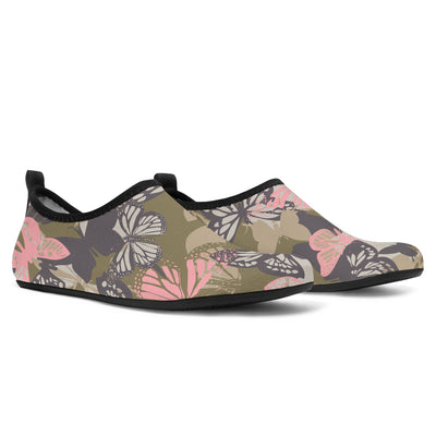 Butterfly camouflage Aqua Water Shoes
