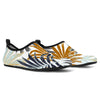 Colorful Tropical Palm Leaves Aqua Water Shoes