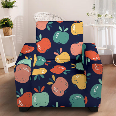 Apple Pattern Print Design AP09 Armchair Slipcover