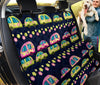 Camper Cute Camping Design No 3 Print Rear Dog  Seat Cover