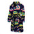 Camper Cute Camping Design No 3 Print Men Bathrobe