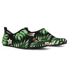 Bird Of Paradise Pattern Print Design BOP05 Aqua Water Shoes