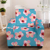 Cherry Blossom Pattern Print Design CB09 Armchair Slipcover