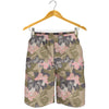 Butterfly camouflage Mens Shorts