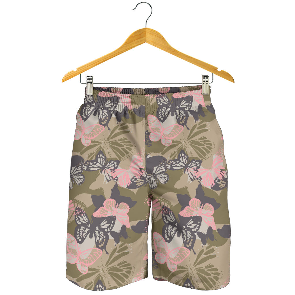 Butterfly camouflage Mens Shorts