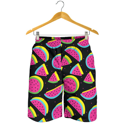 Watermelon Pattern Print Design WM07 Mens Shorts