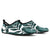 Tropical Palm Leaves Pattern Aqua Water Shoes