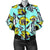 Angelfish Pattern Print Design 02 Women's Bomber Jacket