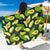 Avocado Pattern Print Design AC013 Sarong Pareo Wrap
