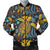 Sea Turtle Pattern Print Design T03 Men Bomber Jacket