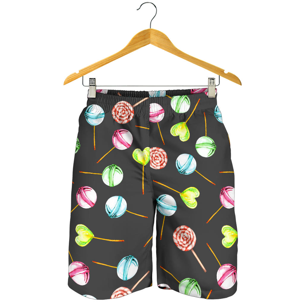 Lollipop Pattern Print Design LL02 Mens Shorts