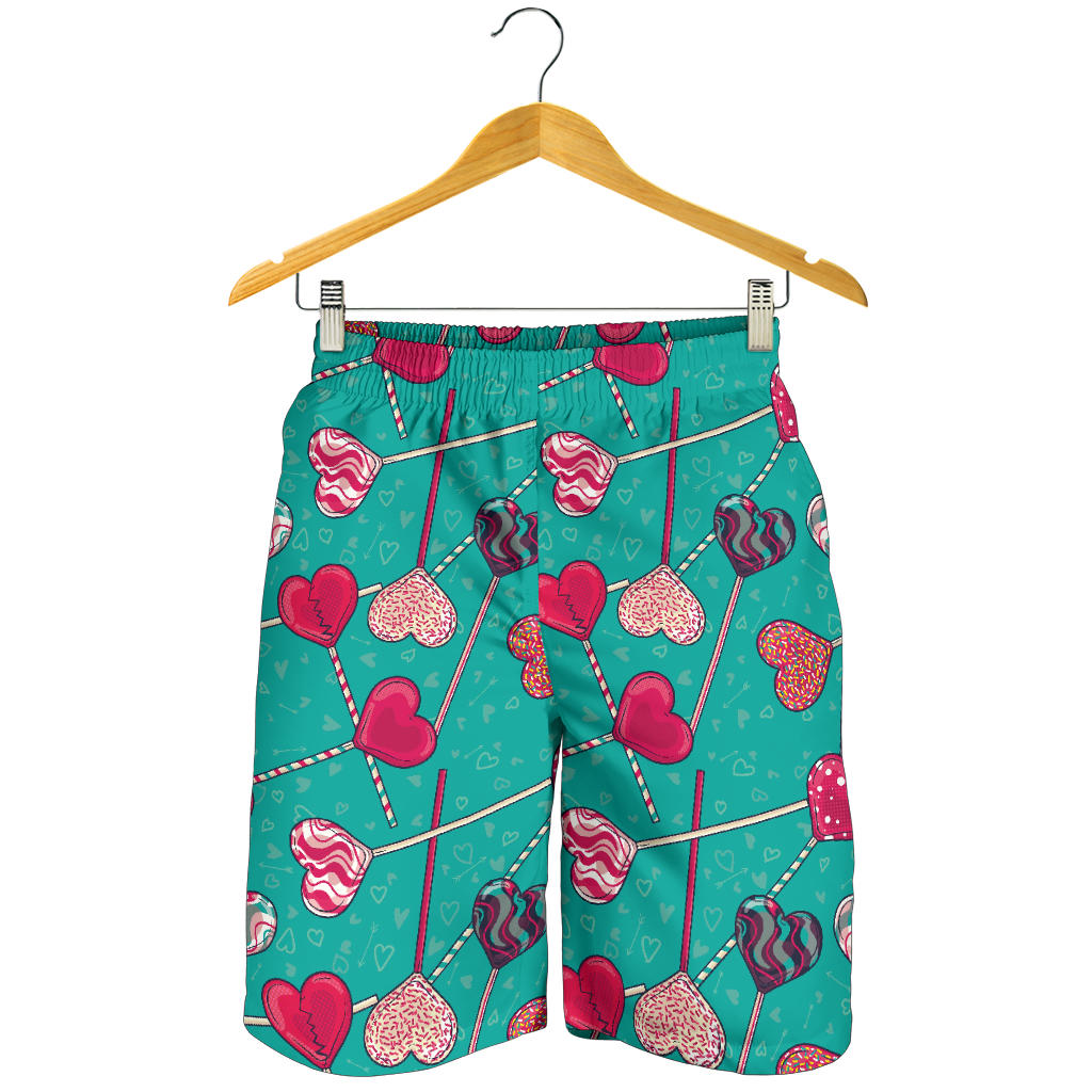 Lollipop Pattern Print Design LL01 Mens Shorts