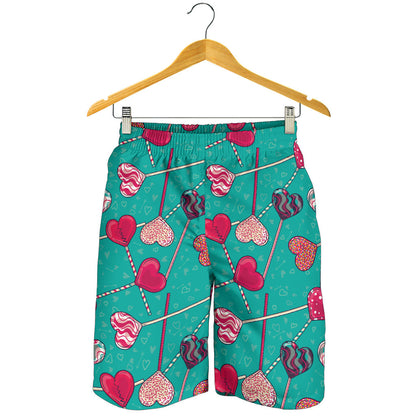 Lollipop Pattern Print Design LL01 Mens Shorts