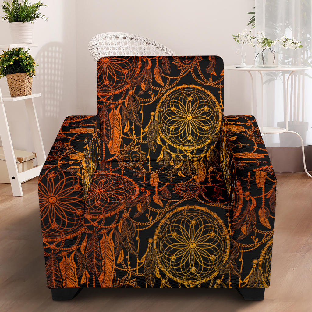 Dream catcher Sun and Moon Armchair Slipcover