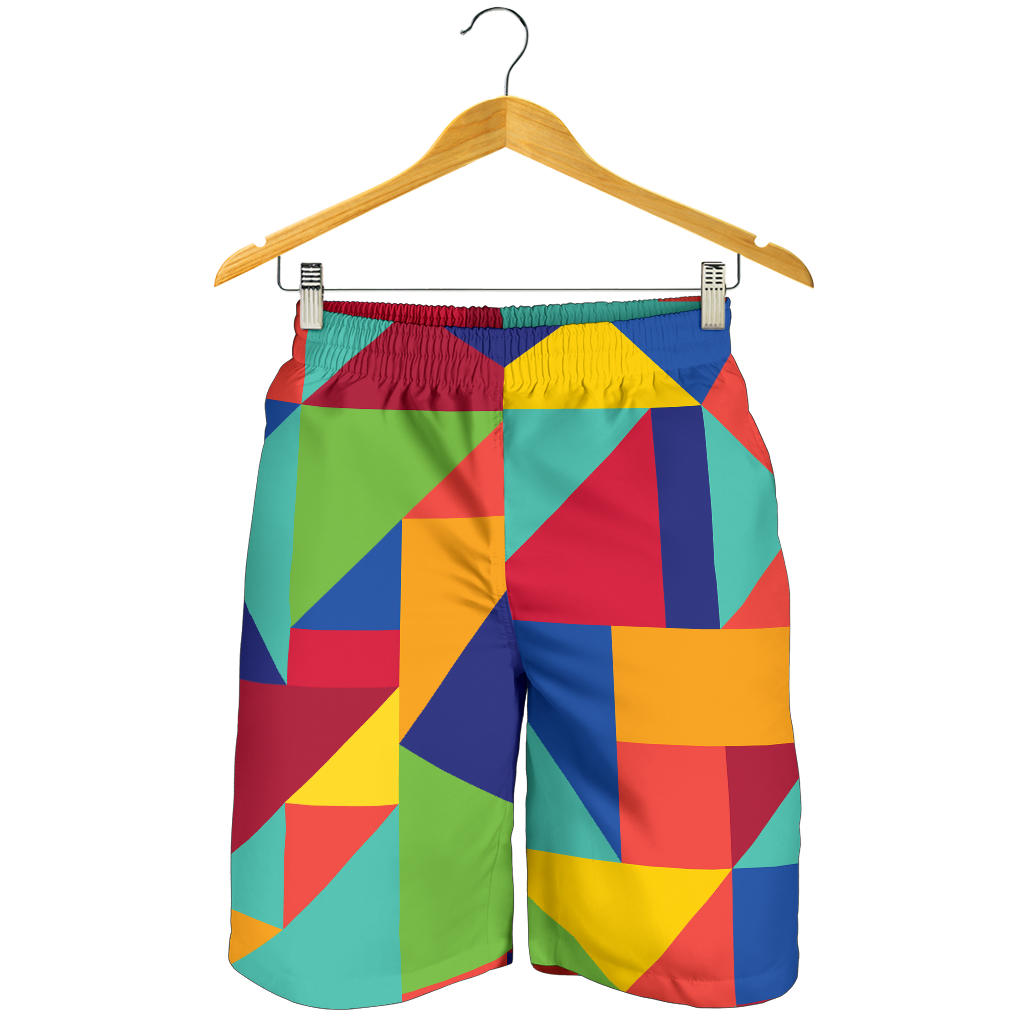 Mosaic Pattern Print Design 01 Mens Shorts