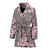 Cherry Blossom Pattern Print Design CB05 Women Bathrobe