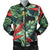 Bird Of Paradise Pattern Print Design BOP06 Men Bomber Jacket