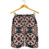 Medallion Pattern Print Design 01 Mens Shorts