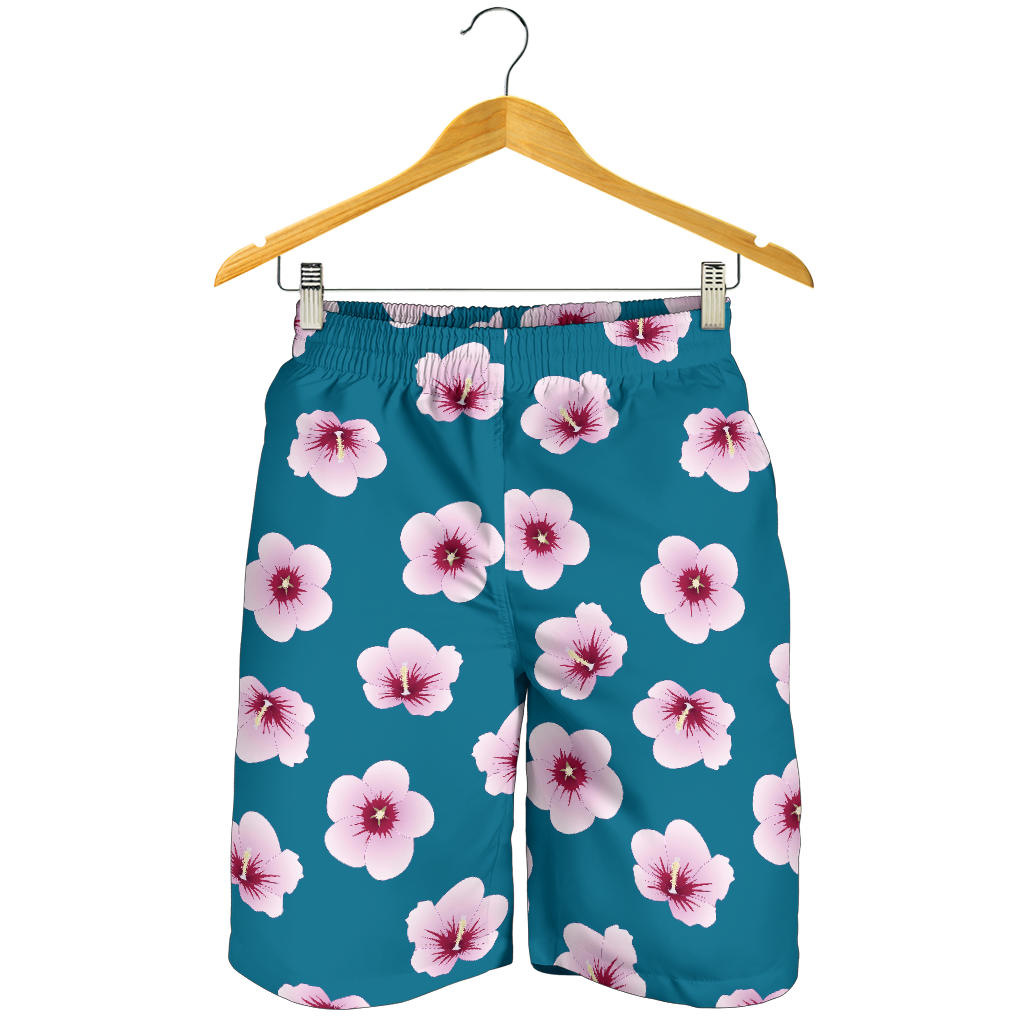 Cherry Blossom Pattern Print Design CB08 Mens Shorts