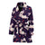 Rabbit Pattern Print Design RB016 Women Bathrobe