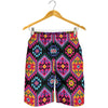 Mexican Pattern Print Design 02 Mens Shorts