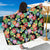 Hawaiian Themed Pattern Print Design H010 Sarong Pareo Wrap