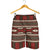 Native Pattern Print Design A03 Mens Shorts