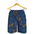 Sea Turtle Baby Print Mens Shorts