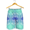 Sea Turtle Draw Mens Shorts