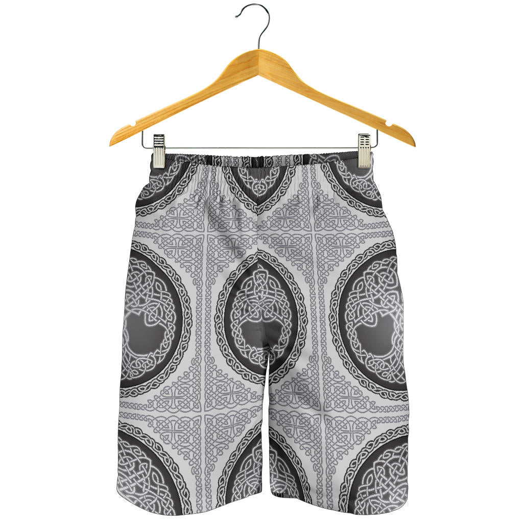 Celtic Tree of life Print Mens Shorts