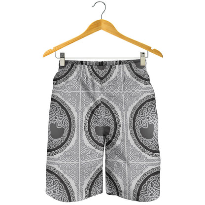 Celtic Tree of life Print Mens Shorts