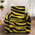 zebra Gold Armchair Slipcover