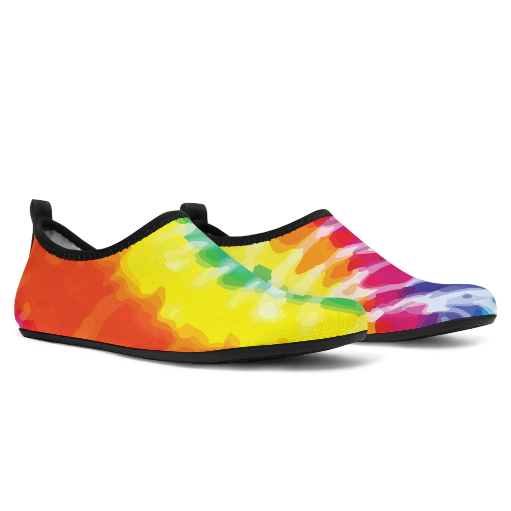 Tie Dye Aqua Water Shoes