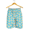 Daisy Pattern Print Design DS03 Mens Shorts