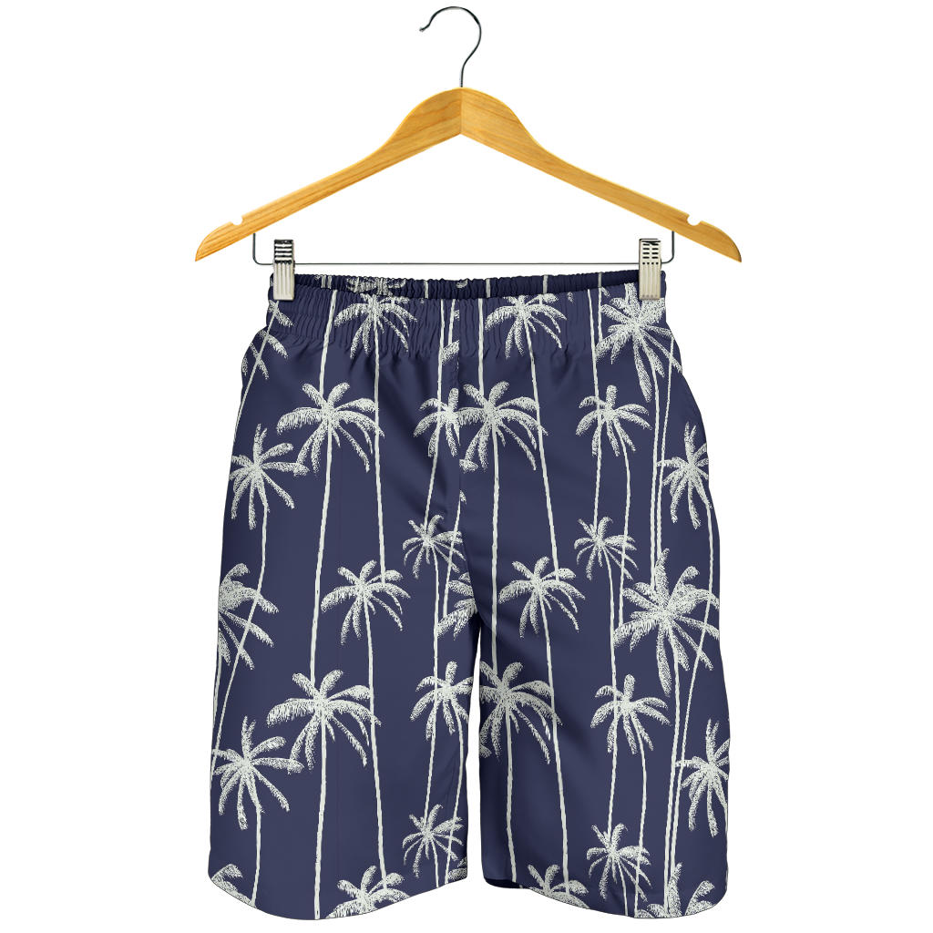 Palm Tree Pattern Print Design PT06 Mens Shorts
