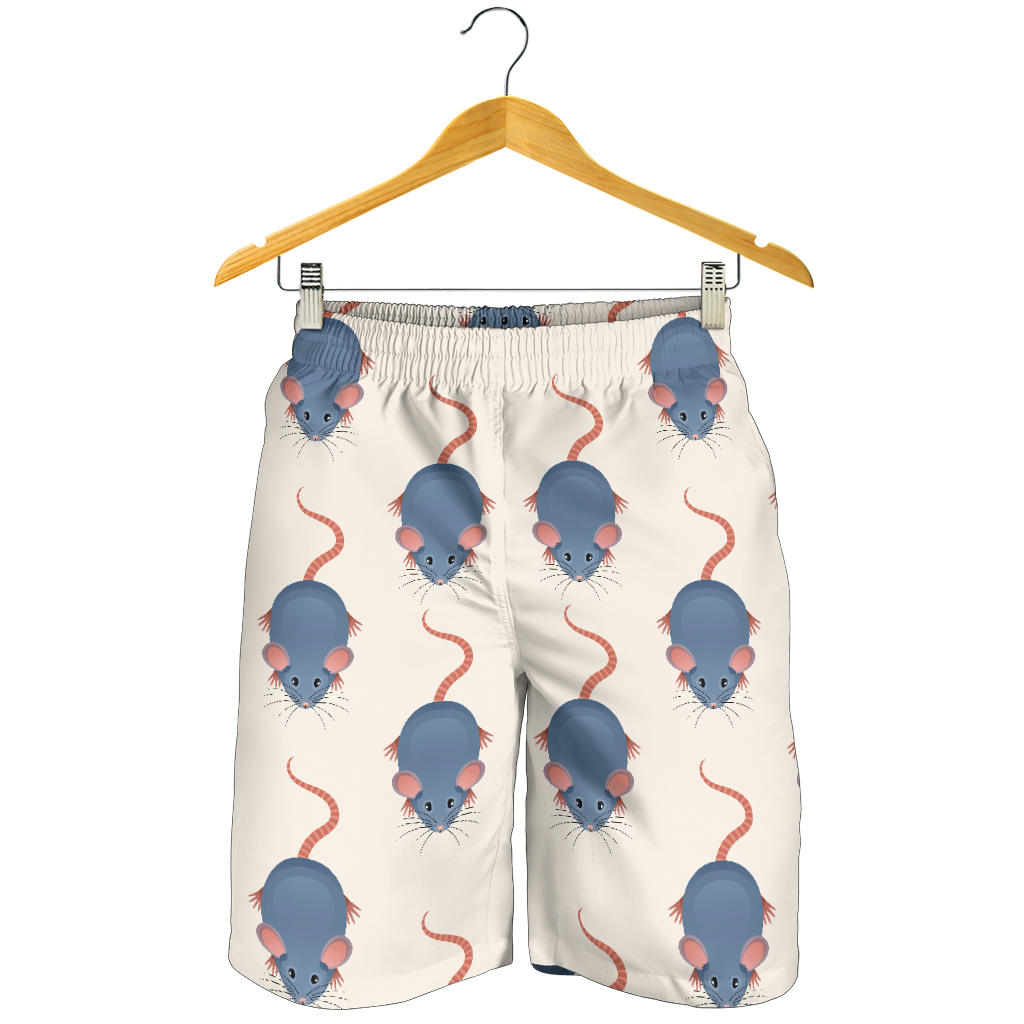 Rat Pattern Print Design 03 Mens Shorts