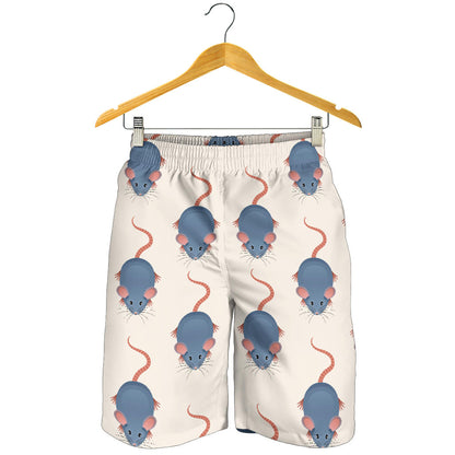 Rat Pattern Print Design 03 Mens Shorts