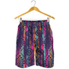 Line Tribal Aztec Mens Shorts