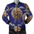 Sea Turtle Pattern Print Design T05 Men Bomber Jacket