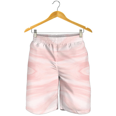 Marble Pattern Print Design 03 Mens Shorts