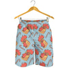 Rooster Pattern Print Design A05 Mens Shorts