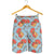 Rooster Pattern Print Design A05 Mens Shorts