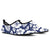 Hibiscus Pattern Print Design HB012 Aqua Water Shoes