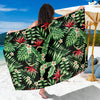 Bird Of Paradise Pattern Print Design BOP05 Sarong Pareo Wrap