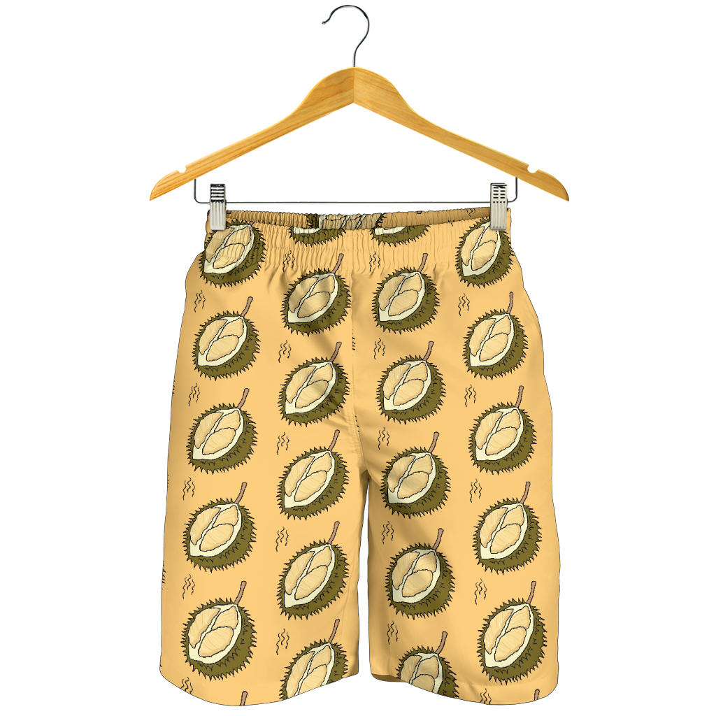 Durian Pattern Print Design DR02 Mens Shorts
