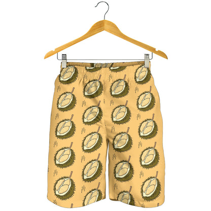 Durian Pattern Print Design DR02 Mens Shorts