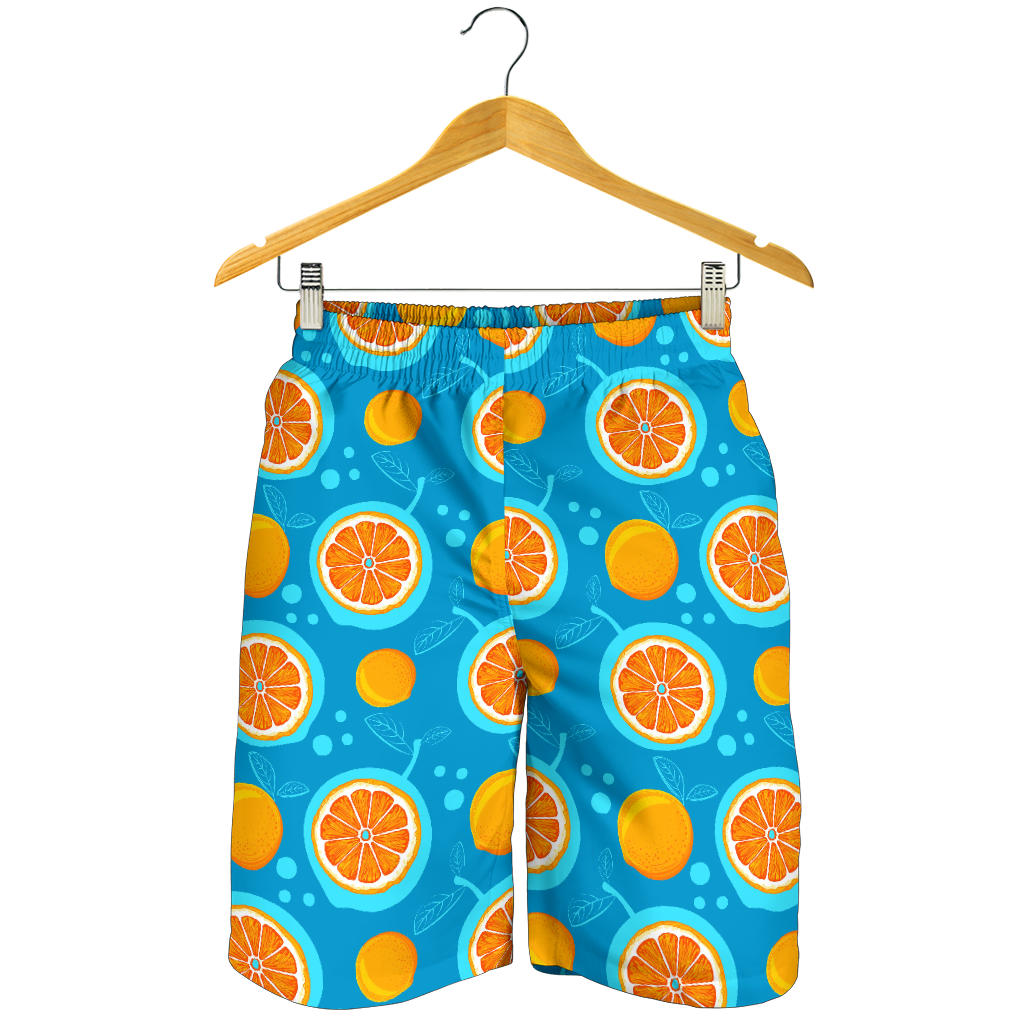 Grapefruit Pattern Print Design GF03 Mens Shorts