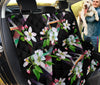 Apple Blossom Pattern Print Design AB07 Rear Dog  Seat Cover