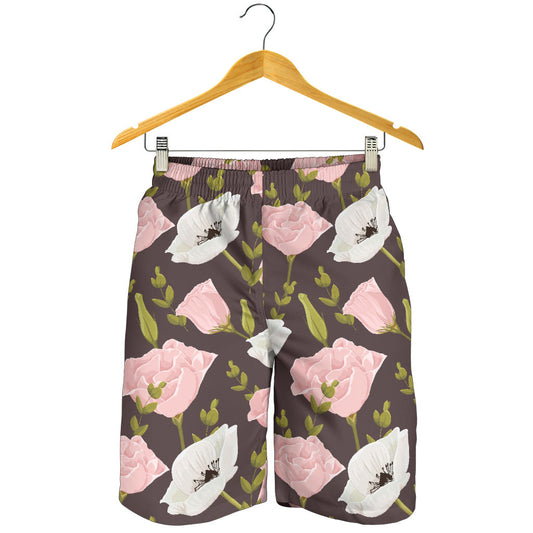 Anemone Pattern Print Design AM011 Mens Shorts
